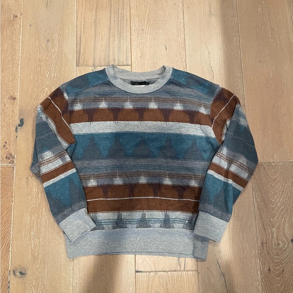 Prana Sweaters - PrAna Women Striped Sweater